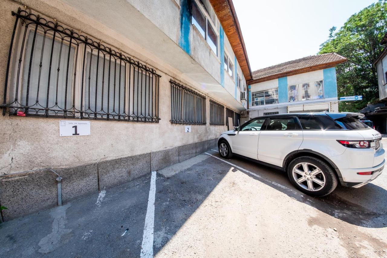 Sofia Violet Life Apartment Exterior foto